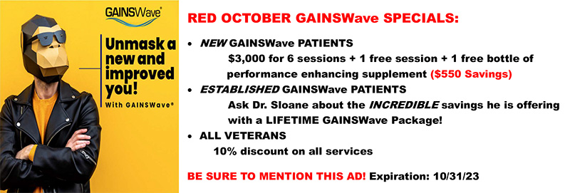 GAINSWave Special October 2023
